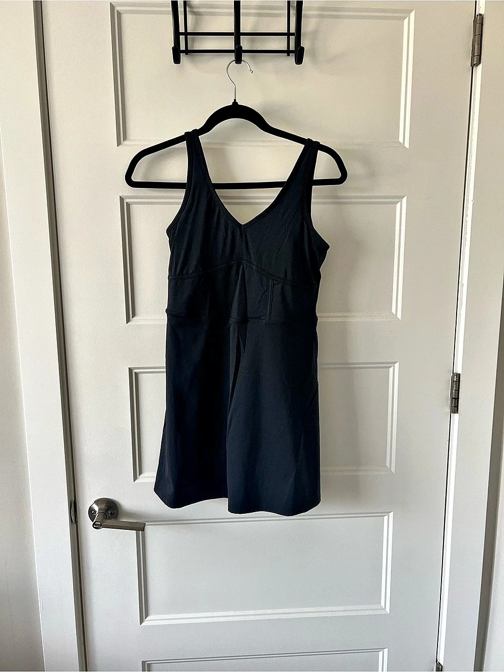 Gilly Hicks Go Energize Active Dress Black Medium Like New